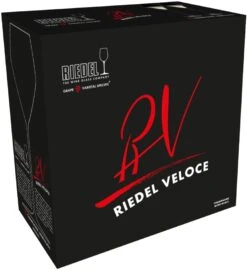 Riedel Champagne Glazen Veloce - 2 Stuks 15 Riedel Champagne Glazen Veloce - 2 Stuks -Cuisine Et Table 633000028 packaging nkQSHk6P
