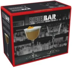 Riedel Cocktail Glazen Nick En Nora - 2 Stuks -Cuisine Et Table 641700005 packaging sUxhRkoH