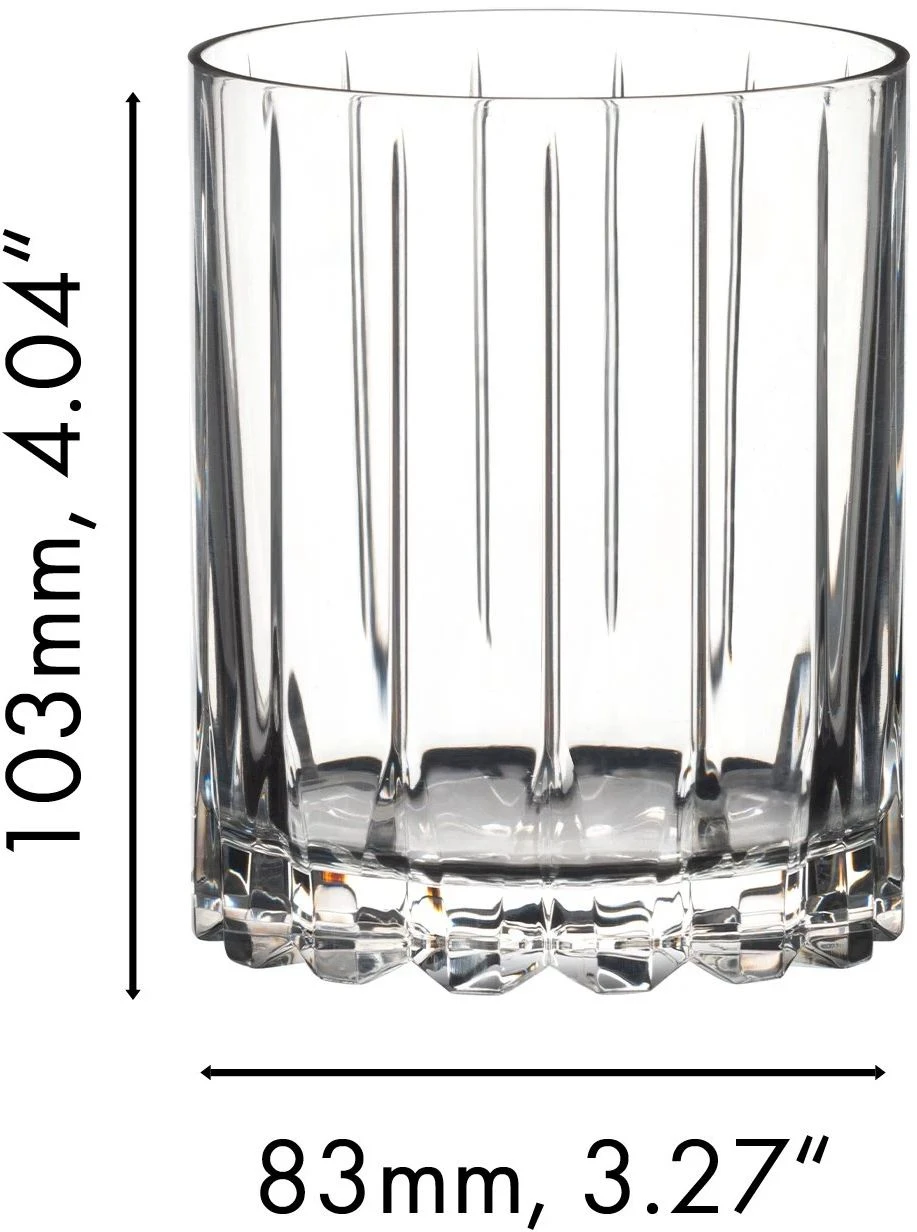 Riedel Whiskey Glazen Double Rocks - 2 Stuks 5 Riedel Whiskey Glazen Double Rocks - 2 Stuks - Image 3