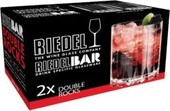 Riedel Whiskey Glazen Double Rocks - 2 Stuks 11 Riedel Whiskey Glazen Double Rocks - 2 Stuks -Cuisine Et Table 641700007 packaging 6o0FJiQ2