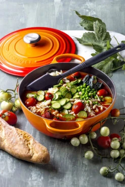 Le Creuset Braadpan Signature - Marmite - Oranjerood - ø 26 Cm / 4.1 Liter -Cuisine Et Table 6489scr 6a720ca6b9d86ed