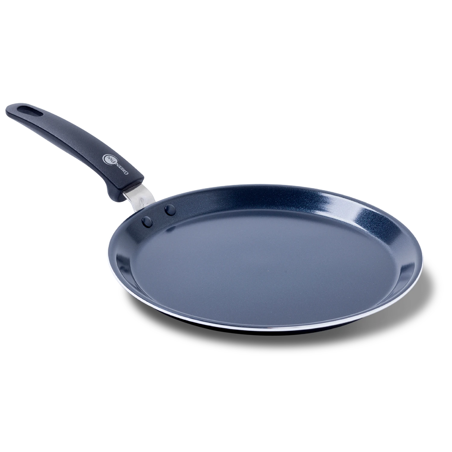 GreenPan Pannenkoekenpan Essentials - Zwart - ø 24 Cm - Keramische Anti-aanbaklaag 3 GreenPan Pannenkoekenpan Essentials - Zwart - ø 24 Cm - Keramische Anti-aanbaklaag