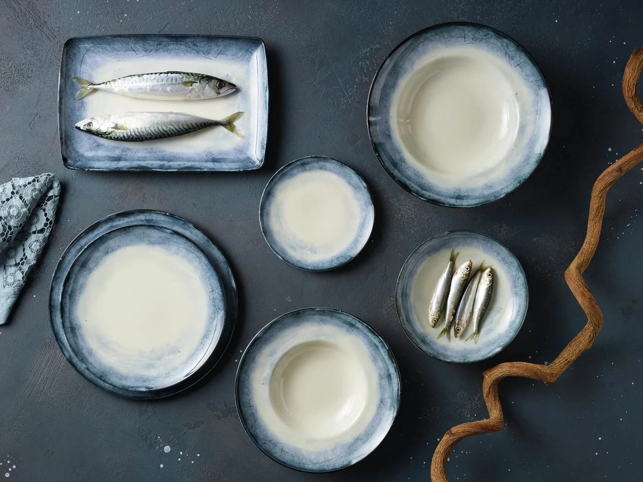 Arthur Krupp Serviesset Shade Sea - 12-delig / 4 Personen 4 Arthur Krupp Serviesset Shade Sea - 12-delig / 4 Personen - Image 2