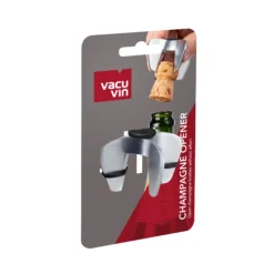 Vacu Vin Champagne Opener - Compact - Zilver -Cuisine Et Table 68615606 Champagne Opener Pack V2