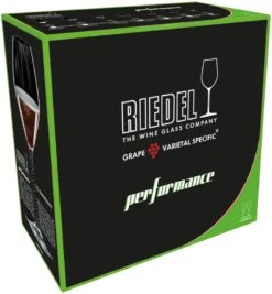 Riedel Champagne Glazen Performance - 2 Stuks -Cuisine Et Table 688400028 packaging a5mSOZfg 2