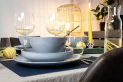 Jay Hill Kommen Praslin Stripes ø 15 Cm / 500 Ml - 4 Stuks -Cuisine Et Table 7 Jay hill servies stripes 07 1