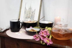 Studio Tavola Mokken Kos 350 Ml - 6 Stuks -Cuisine Et Table 7 St Koffieset Kos 1