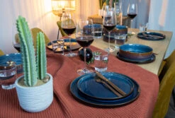 Cosy & Trendy Ontbijtbord Quintana Blue ø 22 Cm -Cuisine Et Table 7 quintana 7 1