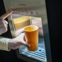 Koziol Bekers Connect Bruin 350 Ml - 2 Stuks -Cuisine Et Table 7022 5141 connect cup 702 1 os