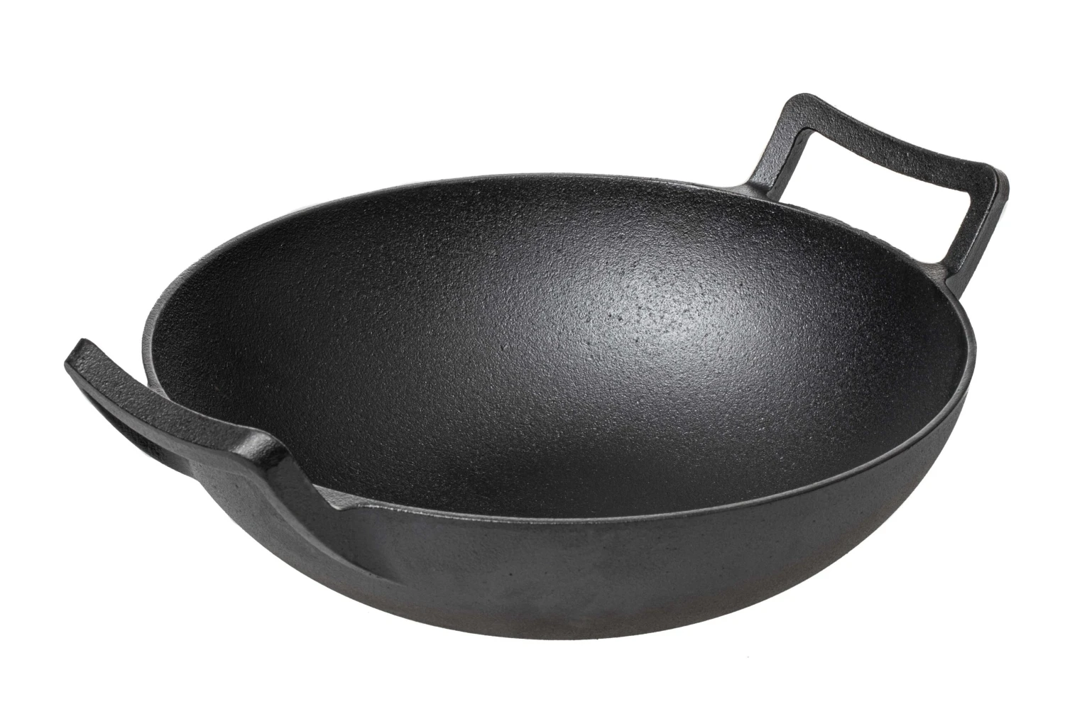 Blackwell Wokpan / Wadjan - Gietijzer - ø 32 Cm - Zonder Anti-aanbaklaag 3 Blackwell Wokpan / Wadjan - Gietijzer - ø 32 Cm - Zonder Anti-aanbaklaag