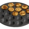 Sareva Poffertjespan - Gietijzer - ø 24 Cm - 19 Poffertjes 2 Sareva Poffertjespan - Gietijzer - ø 24 Cm - 19 Poffertjes -Cuisine Et Table 7061112070186