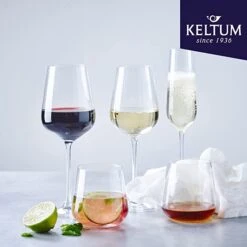 Keltum Champagneglazen Table Talks - 200 Ml - 2 Stuks -Cuisine Et Table 71 RwnBM2S. AC SX679