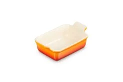 Le Creuset Ovenschaal Heritage - Oranjerood - 19 X 14 Cm / 1.1 Liter -Cuisine Et Table 71102190900001 2