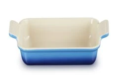 Le Creuset Ovenschaal Heritage - Azure - 19 X 14 Cm / 1.1 Liter -Cuisine Et Table 71102192200001 alt1
