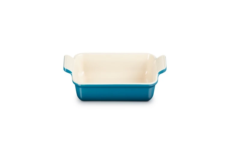 Le Creuset Ovenschaal Heritage - Deap Teal - 19 X 14 Cm / 1.1 Liter 5 Le Creuset Ovenschaal Heritage - Deap Teal - 19 X 14 Cm / 1.1 Liter - Image 3