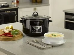 Crockpot Slowcooker - Afteltimer - 4.7 Liter - CR507 -Cuisine Et Table 71pY2ADgPUL. AC SL1500 5B15D