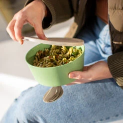 Koziol Vershoudbakje / Kom Met Deksel Connect Groen 16 X 16 X 7 Cm / 890 Ml 10 Koziol Vershoudbakje / Kom Met Deksel Connect Groen 16 X 16 X 7 Cm / 890 Ml -Cuisine Et Table 7271 connect bowl 703 1 os