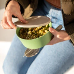 Koziol Vershoudbakje / Kom Met Deksel Connect Groen 16 X 16 X 7 Cm / 890 Ml 9 Koziol Vershoudbakje / Kom Met Deksel Connect Groen 16 X 16 X 7 Cm / 890 Ml -Cuisine Et Table 7271 connect bowl 703 3 os