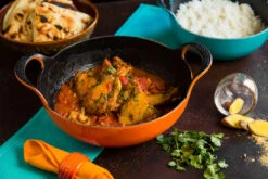 Le Creuset Wokpan / Balti Dish - Oranjerood - ø 24 Cm / 2.7 Liter - Geëmailleerde Anti-aanbaklaag -Cuisine Et Table 7367scr cdf05b034d32b64