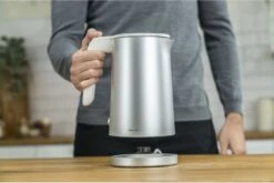 Zwilling Waterkoker Enfinigy - 1850 W - Zilver/Wit - 1 Liter 9 Zwilling Waterkoker Enfinigy - 1850 W - Zilver/Wit - 1 Liter -Cuisine Et Table 750051758