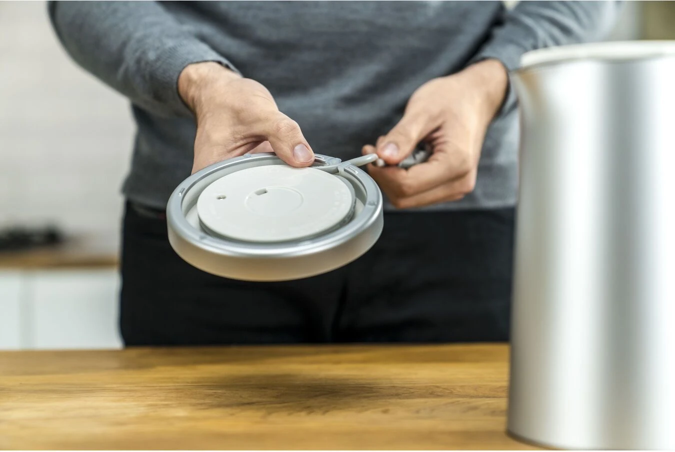 Zwilling Waterkoker Enfinigy - 1850 W - Zilver/Wit - 1 Liter 5 Zwilling Waterkoker Enfinigy - 1850 W - Zilver/Wit - 1 Liter - Image 3