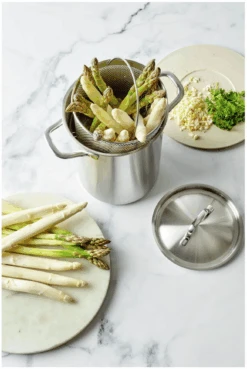 Demeyere Aspergepan / Pastapan Specialties 3 - ø 16 Cm / 4.5 Liter 12 Demeyere Aspergepan / Pastapan Specialties 3 - ø 16 Cm / 4.5 Liter -Cuisine Et Table 750065453