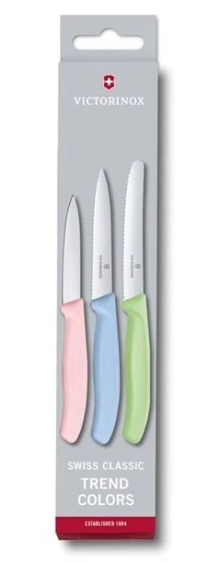 Victorinox Schilmessenset Divers - 3-Delig -Cuisine Et Table 7613329141908 1