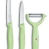 Victorinox Messenset Swiss Classic - Groen - 3-delig -Cuisine Et Table 7613329141991 1