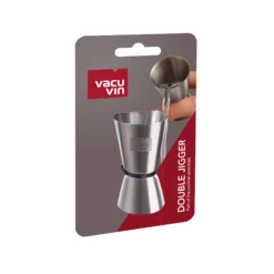 Vacu Vin Barmaatje Double Jigger - RVS - 15-30 Ml -Cuisine Et Table 78323606 Double Jigger Stainless Steel Pack