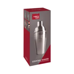 Vacu Vin Cocktailshaker - Zilver - 550 Ml -Cuisine Et Table 78423606 Cocktail Shaker Stainless Steel Pack