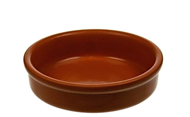 Cosy & Trendy Creme Brulee Schaaltjes Terracotta ø 8 Cm - 4 Stuks 4 Cosy & Trendy Creme Brulee Schaaltjes Terracotta ø 8 Cm - 4 Stuks - Image 2