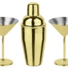Paderno Cocktailset Paderno Martini - Goud - 3 Delige Set -Cuisine Et Table 8014808424168