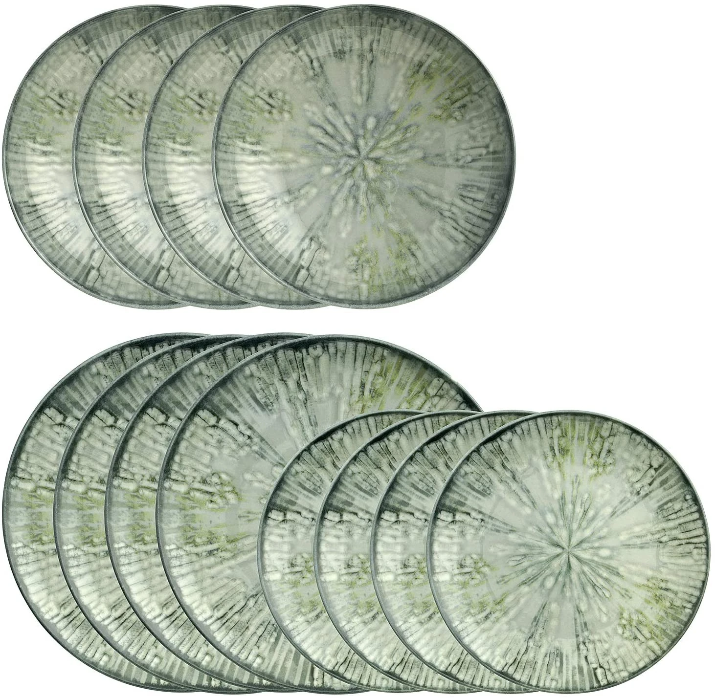 Arthur Krupp Serviesset Fusion Grey - 12-delig / 4 Personen 3 Arthur Krupp Serviesset Fusion Grey - 12-delig / 4 Personen