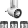 KitchenAid Groentesnijder En Rasp - Keukenmachine Accessoire - 5KSMVSA