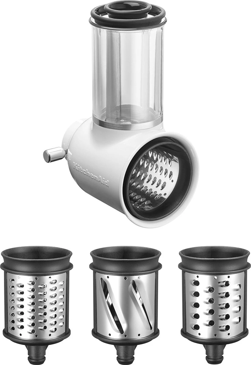 KitchenAid Groentesnijder En Rasp - Keukenmachine Accessoire - 5KSMVSA 3 KitchenAid Groentesnijder En Rasp - Keukenmachine Accessoire - 5KSMVSA