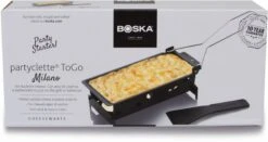 Boska Raclette ToGo Milano -Cuisine Et Table 852045 Partyclette to go Milano2