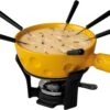 Boska Fondueset Cheesy - 6 Personen - Geel/zwart - 1.3 Liter 1 Boska Fondueset Cheesy - 6 Personen - Geel/zwart - 1.3 Liter -Cuisine Et Table 853512 Fondueset super cheesy