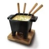 Boska Fondueset - 4 Personen - Zwart -Cuisine Et Table 853529 BOSKATapasFondueNeroL 3 2400x 1