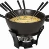 Boska Fondueset Nero - 8 Personen - Zwart - 2.2 Liter