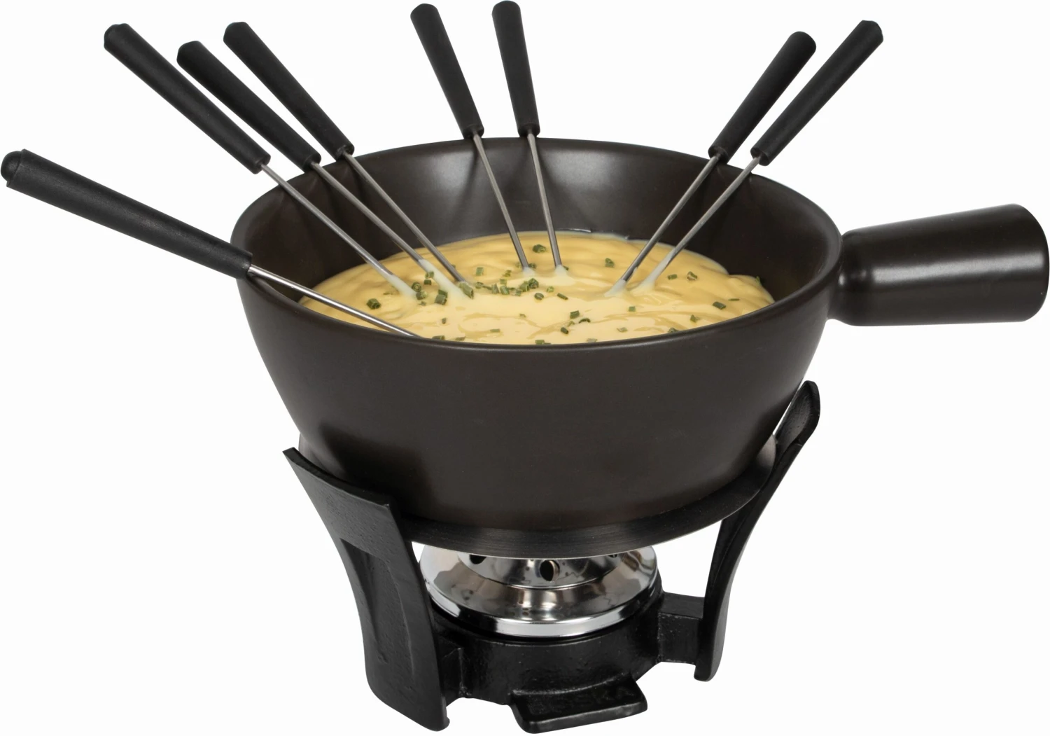 Boska Fondueset Nero - 8 Personen - Zwart - 2.2 Liter 3 Boska Fondueset Nero - 8 Personen - Zwart - 2.2 Liter