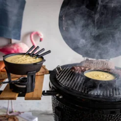 Boska Fondueset Party Pro - 4 Personen - Zwart - 900 Ml -Cuisine Et Table 853549 BOSKACheeseFondueSetPartyPro 2 551x551