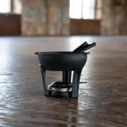 Boska Fondueset Party Pro - 4 Personen - Zwart - 900 Ml -Cuisine Et Table 853549 BOSKACheeseFondueSetPartyPro 8 551x551