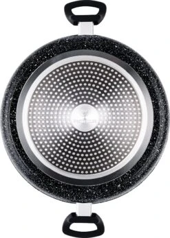 Westinghouse Kookpannenset Black Marble - ø 24 En 28 Cm - Inductie En Alle Andere Warmtebronnen -Cuisine Et Table 854x1200