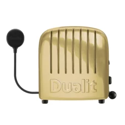 Dualit Broodrooster NewGen - Extra Brede Sleuven - Messing - D27391 -Cuisine Et Table 85836 aws newgen vario brass panel