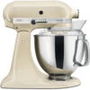 KitchenAid Keukenmachine Artisan - Kantelbare Kop - Amandelwit - 4.8 Liter - 5KSM175PSEAC -Cuisine Et Table 859701501000