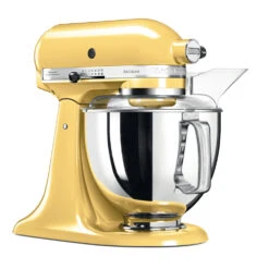 KitchenAid Keukenmachine Artisan - Kantelbare Kop - Pastel Geel - 4.8 Liter - 5KSM175PSEMY -Cuisine Et Table 8597015010505B15D 2