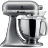 KitchenAid Keukenmachine Artisan - Kantelbare Kop - Contour Zilver - 4.8 Liter - 5KSM175PSECU -Cuisine Et Table 859701501110