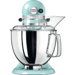 KitchenAid Keukenmachine Artisan - Kantelbare Kop - Ijsblauw - 4.8 Liter - 5KSM175PSEIC -Cuisine Et Table 8597015011505B15D 1