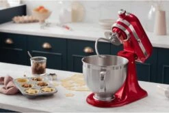 KitchenAid Keukenmachine Artisan - Kantelbare Kop - Appelrood - 4.8 Liter - 5KSM175PSEAC -Cuisine Et Table 8597015012305B15D 2 1