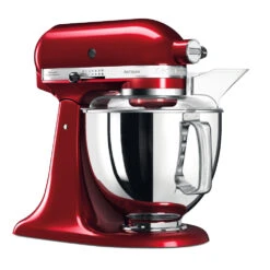 KitchenAid Keukenmachine Artisan - Kantelbare Kop - Appelrood - 4.8 Liter - 5KSM175PSEAC -Cuisine Et Table 8597015012305B15D 4
